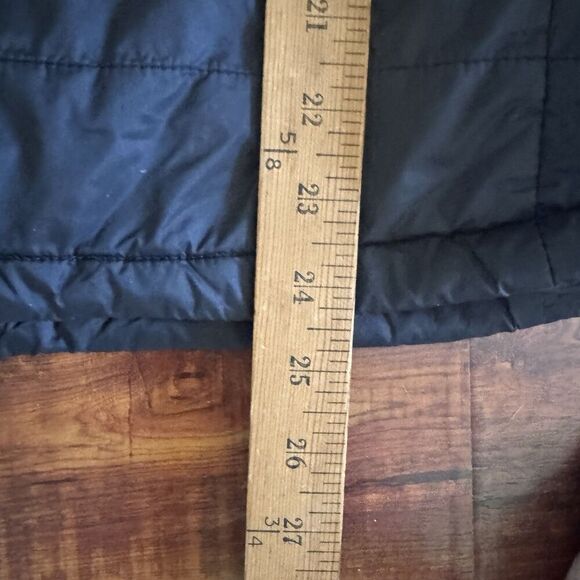 Sams Club Employee Vest Medium Black Embroidered Uniform Pockets Quilted Women - Picture 15 of 16